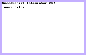 SpeedScript Integrator Screenshot
