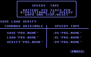 Speedy Tape Screenshot