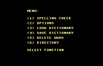 Spelling Checker Screenshot