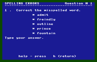 Spelling Errors 5 Screenshot