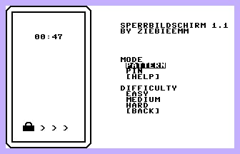 Sperrbildschirm Title Screenshot