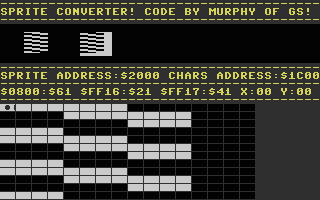 Sprite Converter (GS) Screenshot