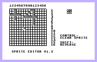 Sprite Editor V1.3 Screenshot