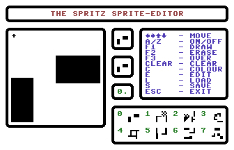 Spritz Sprite System Screenshot