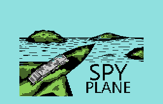 Spy-Plane Title Screenshot