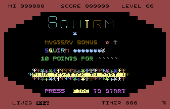 Squirm 16 Title Screenshot