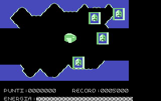 Squirm (C16/MSX 33) Screenshot