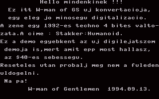 Stakker Humanoid Screenshot
