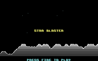 Star Blaster Title Screenshot