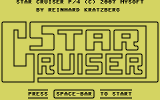 Star Cruiser Title Screenshot