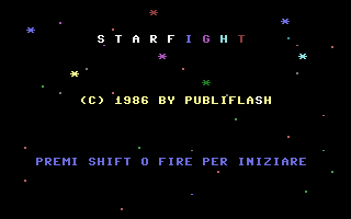 Star Fight Title Screenshot