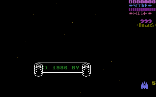 Star Raid Title Screenshot