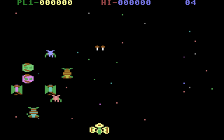 Starcross (Go Games 39) Screenshot