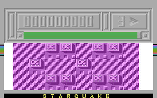 Starquake (Go Games 30) Title Screenshot