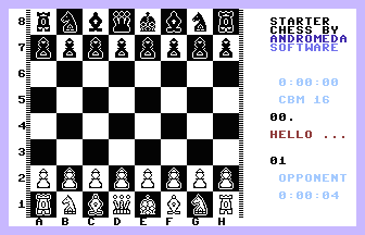Starter Chess Screenshot