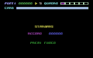 Starwars (Soft 9) Title Screenshot