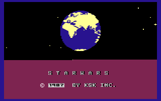 Starwars Title Screenshot