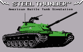 Steel Thunder Title Screenshot