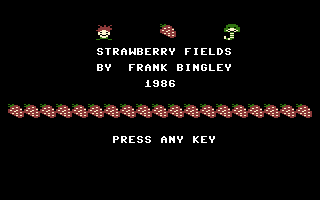 Strawberry Fields Title Screenshot