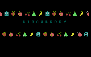 Strawberry Title Screenshot