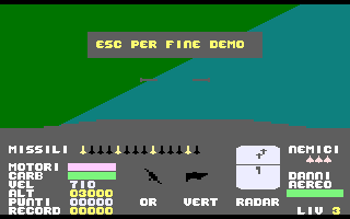 Strike Eagle (Computer Set 12) Screenshot