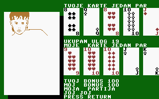 Strip Poker (Basic) Screenshot