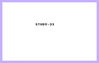 Study-33 Screenshot