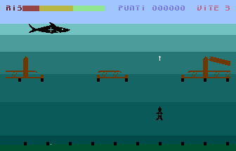 Sub Hunt (C16/MSX 26) Screenshot