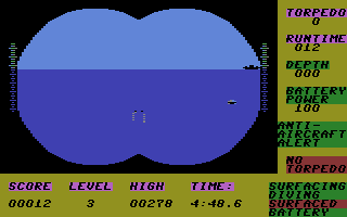 Submarine War Screenshot