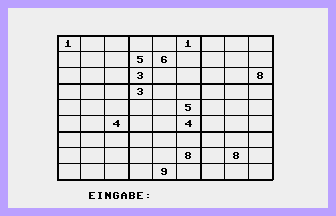 Sudoku V3
