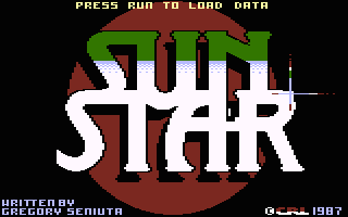 Sun Star Title Screenshot
