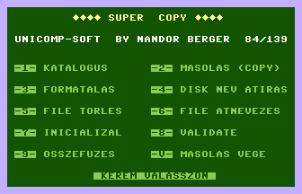 Super Copy (Nandor Berger) Screenshot