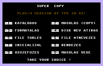 Super Copy (TPD) Screenshot