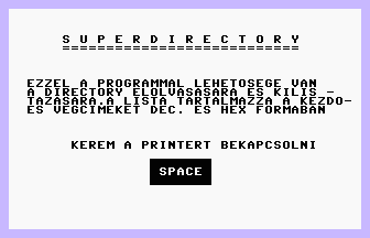 Super Directory Screenshot