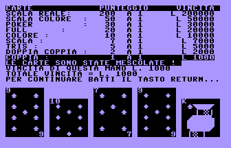 Super Poker (MSH) Screenshot