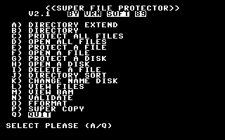 Super Protector Screenshot