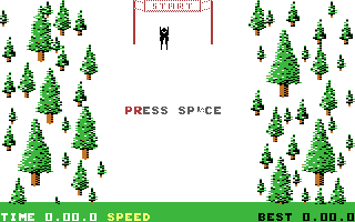 Super Skier Title Screenshot