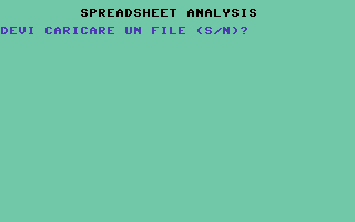 Super Spreadsheet Title Screenshot