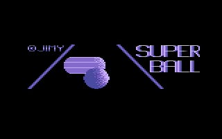Superball Title Screenshot