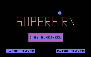 Superhirn (Heinzel) Title Screenshot