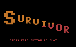 Survivor Title Screenshot