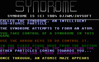 Syndrome (Game) Screenshot #2