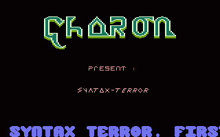 Syntax Terror Screenshot
