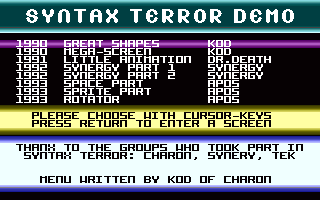 Syntax Terror Screenshot #2