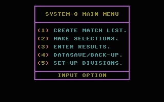 System-8 Screenshot