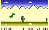 T-Rex Run screenshot