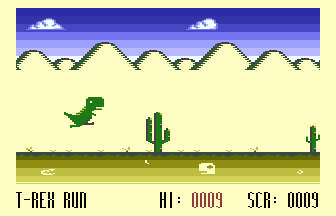 T-Rex Run Screenshot