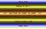 Talk-Mix