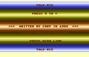 Talk-Mix Screenshot