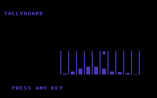 Tallyboard Title Screenshot